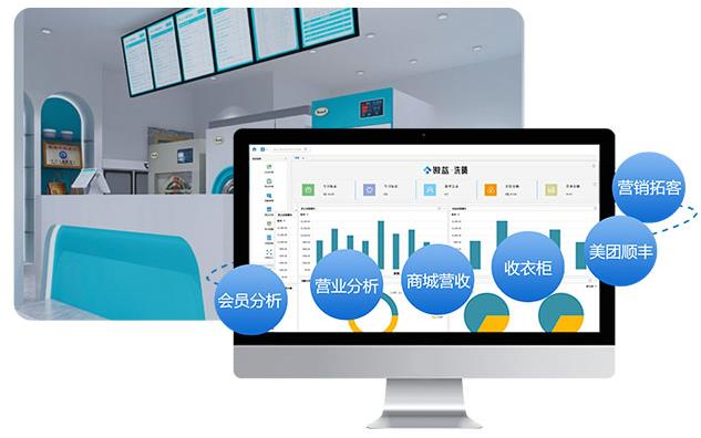 洗衣洗鞋店