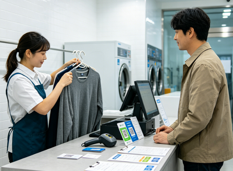 干洗店