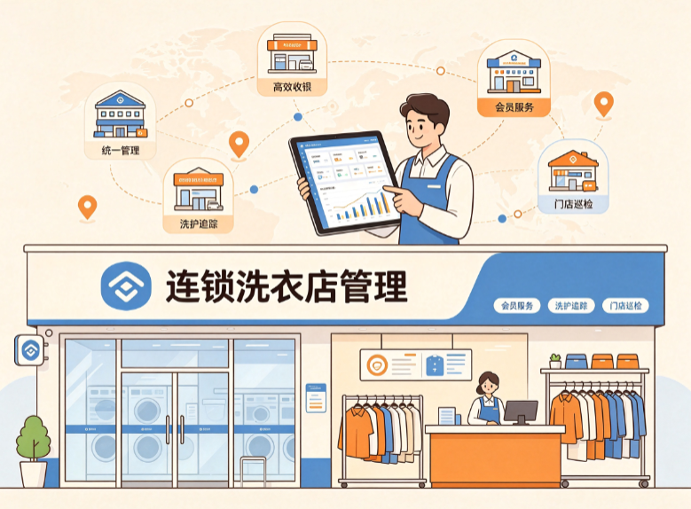 洗衣店管理