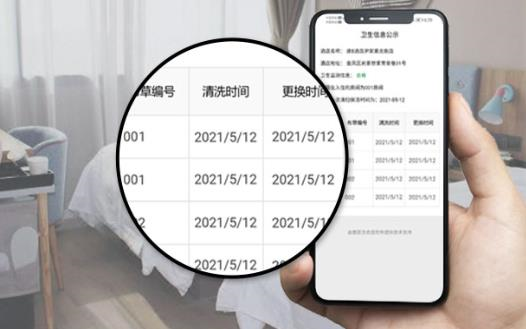 RFID酒店布草软件