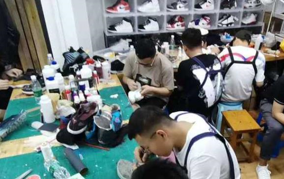 洗鞋店软件